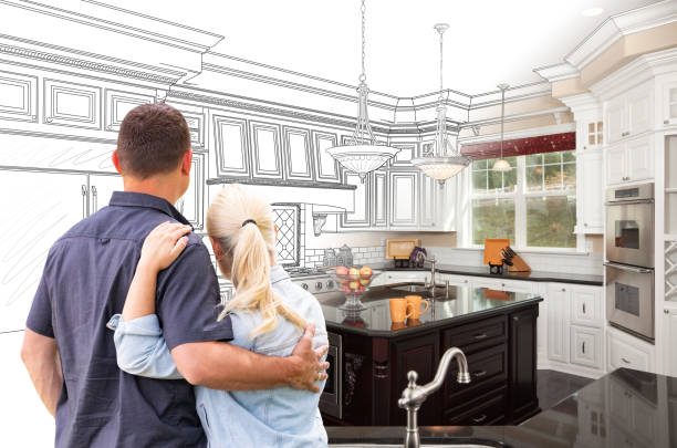 Professional Kitchen Flooring technician working in Buffalo, TX
